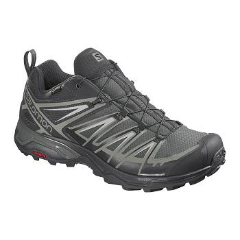 Salomon Férfi X ULTRA 3 GTX Túracipő Szürke